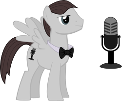 Size: 1805x1484 | Tagged: safe, artist:oceanbreezebrony, oc, oc:ben buckley, species:pegasus, species:pony, male, simple background, solo, stallion, transparent background, vector