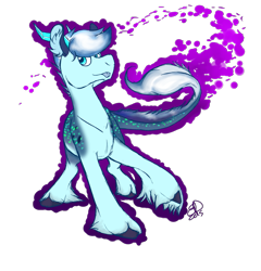 Size: 877x912 | Tagged: safe, artist:sanic-x, oc, oc only, oc:iced flames, species:pony, 2015, digital art, solo, tongue out