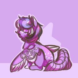 Size: 894x894 | Tagged: safe, artist:grateful-dead-raised, character:discord, character:twilight sparkle, character:twilight sparkle (alicorn), parent:discord, parent:twilight sparkle, parents:discolight, species:alicorn, species:pony, ship:discolight, female, hybrid, interspecies offspring, male, offspring, shipping, solo, straight