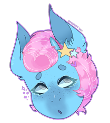 Size: 1413x1583 | Tagged: safe, artist:octogreed, oc, oc only, species:earth pony, species:pony, avatar, simple background, solo, transparent background