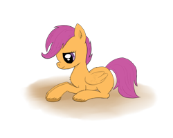 Size: 1000x800 | Tagged: safe, artist:eternyan, character:scootaloo, species:pegasus, species:pony, female, older, older scootaloo, simple background, solo, transparent background, vector