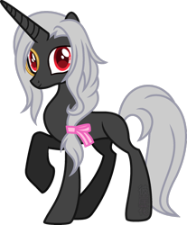 Size: 1024x1234 | Tagged: safe, artist:space-higanbana, base used, species:pony, species:unicorn, daihannya nagamitsu, male, monocle, ponified, show accurate, simple background, solo, stallion, transparent background