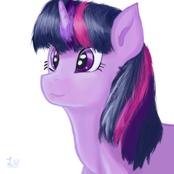 Size: 768x768 | Tagged: safe, artist:legionsunite, character:twilight sparkle, species:alicorn, species:pony, bust, cute, female, mare, realistic hair, simple background, solo, tongue out, transparent background, twiabetes