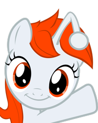 Size: 2187x2742 | Tagged: safe, artist:pinkiepi314, oc, oc only, oc:karma, species:pony, species:unicorn, female, filly, happy, high res, mare, ponified, reddit, simple background, solo, transparent background, vector