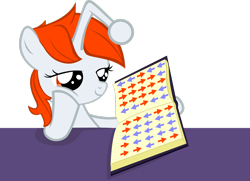 Size: 2880x2082 | Tagged: safe, artist:pinkiepi314, oc, oc only, oc:karma, species:pony, species:unicorn, book, downvote, female, filly, high res, mare, ponified, reddit, simple background, solo, studying, transparent background, upvote, vector