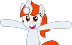 Size: 3099x1936 | Tagged: safe, artist:pinkiepi314, oc, oc only, oc:karma, species:pony, species:unicorn, female, high res, mare, ponified, reddit, simple background, solo, transparent background, upvote, vector