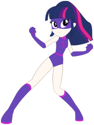 Size: 762x1014 | Tagged: safe, artist:maretrick, character:twilight sparkle, species:human, my little pony:equestria girls, female, human coloration, magic gaia, sci-titan, simple background, solo, superhero, transparent background