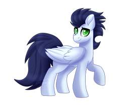Size: 6000x5000 | Tagged: safe, artist:lavenderheartsmlp, character:soarin', species:pegasus, species:pony, absurd resolution, colored pupils, cute, heart eyes, looking at you, male, simple background, soarinbetes, solo, stallion, transparent background, wingding eyes