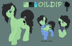 Size: 1119x714 | Tagged: safe, artist:rottingroot, oc, oc only, species:earth pony, species:pony, reference sheet