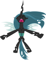 Size: 2297x3000 | Tagged: safe, artist:powerpuncher, edit, character:queen chrysalis, species:changeling, species:pony, aaaaaaaaaa, absurd resolution, adorable distress, angry, anxiety, big no, breakdown, broken, changeling queen, crying inside, cute, cutealis, defeated, drama queen, eyes closed, faec, fangs, female, former queen chrysalis, frown, insanity, inverted mouth, madorable, majestic as fuck, mare, open mouth, rage, sad, sadorable, screaming, simple background, solo, spread wings, tantrum, teeth, transparent background, uvula, vector, vector edit, whining, windswept mane, wings