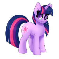 Size: 5000x5000 | Tagged: safe, artist:lavenderheartsmlp, character:twilight sparkle, character:twilight sparkle (unicorn), species:pony, species:unicorn, absurd resolution, colored pupils, cute, female, looking at you, mare, simple background, solo, transparent background, twiabetes