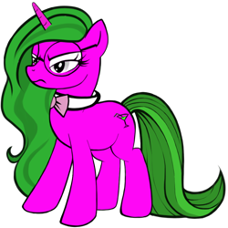 Size: 1024x1024 | Tagged: safe, artist:titus16s, oc, oc only, species:pony, species:unicorn, glasses, horn, simple background, solo, transparent background, unicorn oc