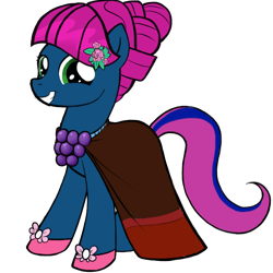 Size: 1024x1024 | Tagged: safe, artist:titus16s, oc, oc only, species:earth pony, species:pony, clothing, jewelry, necklace, shoes, simple background, solo, transparent background