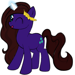 Size: 1024x1024 | Tagged: safe, artist:titus16s, oc, oc only, species:pony, species:unicorn, feather, simple background, transparent background