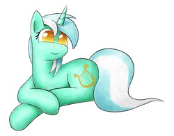 Size: 2490x1951 | Tagged: safe, artist:papersurgery, artist:sheeppony, character:lyra heartstrings, species:pony, species:unicorn, cute, female, lyrabetes, solo