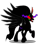 Size: 947x843 | Tagged: safe, artist:dragonchaser123, artist:venjix5, character:king sombra, character:pony of shadows, character:tempest shadow, species:alicorn, species:pony, species:unicorn, g4, alicornified, armor, blank eyes, colored horn, corrupted, curved horn, disembodied horn, eye scar, female, glowing scar, horn, mare, oh no, possessed, pretty pretty tempest, race swap, red eyes, scar, simple background, solo, sombra eyes, sombra's horn, spread wings, tempest gets her horn back, tempest gets her wings, tempest gets her wings back, tempest gets wings, tempest with sombra's horn, tempesticorn, transparent background, well shit, wings, xk-class end-of-the-world scenario