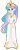 Size: 536x1316 | Tagged: safe, artist:cruelladevil84, character:princess celestia, character:principal celestia, species:eqg human, g4, my little pony:equestria girls, arm behind back, clothing, cutie mark, cutie mark on clothes, dress, female, human female, photo, simple background, solo, transparent background