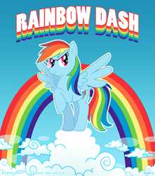 Size: 619x700 | Tagged: safe, artist:anjila, character:rainbow dash, species:pegasus, species:pony, female, mare, solo
