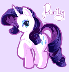 Size: 950x1000 | Tagged: safe, artist:sugaryrainbow, character:rarity, species:pony, species:unicorn, female, solo