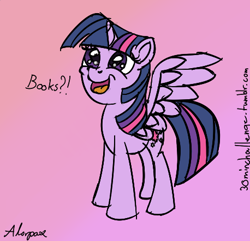 Size: 458x442 | Tagged: safe, artist:alorpax, character:twilight sparkle, character:twilight sparkle (alicorn), species:alicorn, species:pony, 30 minute art challenge, female, mare