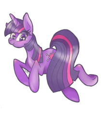 Size: 1300x1500 | Tagged: safe, artist:pony-untastic, character:twilight sparkle, character:twilight sparkle (unicorn), species:pony, species:unicorn, female, mare, simple background, smiling, solo, transparent background