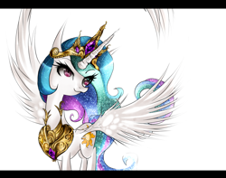 Size: 5000x3943 | Tagged: safe, artist:caramelflower, character:princess celestia, female, solo