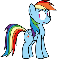 Size: 804x835 | Tagged: safe, artist:dbapplejack, character:rainbow dash, simple background, transparent background, vector