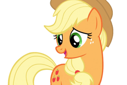 Size: 1074x716 | Tagged: safe, artist:acuario1602, character:applejack, species:earth pony, species:pony, female, solo