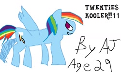 Size: 1032x615 | Tagged: safe, artist:twinkletail, character:rainbow dash, stylistic suck