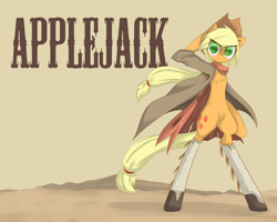 Size: 5000x4000 | Tagged: safe, artist:prozenconns, character:applejack, species:anthro, absurd resolution, female, solo