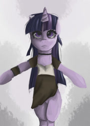 Size: 755x1057 | Tagged: dead source, safe, artist:potheadsam, character:twilight sparkle, species:pony, bipedal, female, solo