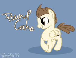 Size: 2256x1742 | Tagged: safe, artist:toodles3702, character:pound cake, species:pegasus, species:pony, colt, male, older, solo
