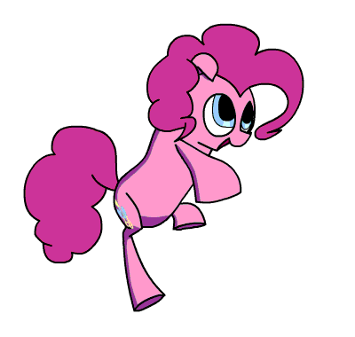 Size: 400x380 | Tagged: safe, artist:justdayside, character:pinkie pie, animated, dancing, female, frame by frame, simple background, solo, transparent background, wat