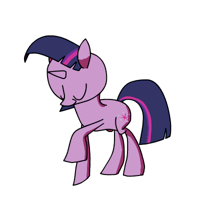 Size: 400x400 | Tagged: safe, artist:justdayside, character:twilight sparkle, species:pony, species:unicorn, animated, dancing, eyes closed, female, frame by frame, simple background, solo, transparent background
