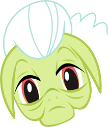 Size: 4000x4712 | Tagged: safe, artist:namelesshero2222, character:granny smith, female, simple background, solo, transparent background, vector