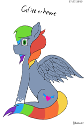 Size: 1239x1836 | Tagged: safe, artist:platin17, oc, oc only, species:pegasus, species:pony, solo