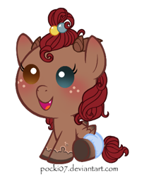 Size: 371x439 | Tagged: safe, artist:pocki07, oc, oc only, species:pegasus, species:pony, foal, heterochromia, simple background, solo, transparent background, vector
