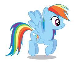Size: 6000x5136 | Tagged: safe, artist:chubble-munch, character:rainbow dash, absurd resolution, female, simple background, solo, transparent background, vector