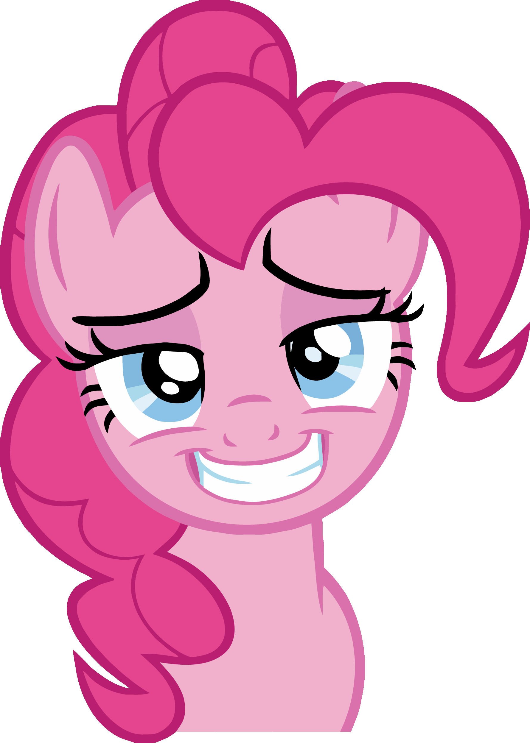 Size: 1779x2496 | Tagged: safe, artist:choopy, edit, character:pinkie pie, animated, bedroom eyes, female, simple background, solo, transparent background, vector