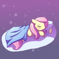 Size: 600x600 | Tagged: safe, artist:butterscotch25, character:fluttershy, female, sleeping, solo