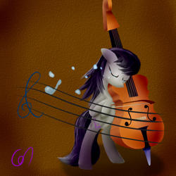 Size: 4096x4096 | Tagged: safe, artist:greeny-nyte, character:octavia melody, absurd resolution, crying, female, solo