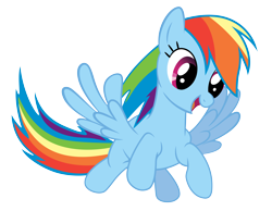 Size: 6500x5054 | Tagged: safe, artist:chubble-munch, character:rainbow dash, absurd resolution, female, simple background, solo, transparent background, vector