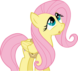 Size: 713x656 | Tagged: safe, artist:archonitianicsmasher, character:fluttershy, clothing, female, solo, vest