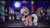 Size: 3415x1920 | Tagged: safe, artist:emper24, artist:sky-x-wolf, artist:stormius, artist:whiteeyedcat, character:applejack, species:earth pony, species:pony, g4, appleloosa, bandana, crossed legs, female, looking at you, mare, night, signature, smiling, smiling at you, solo, three quarter view