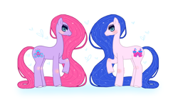Size: 4568x2564 | Tagged: safe, artist:audra-hime, species:earth pony, species:pony, g1, female, looking at you, mare
