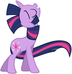 Size: 6504x6696 | Tagged: safe, artist:fallingferret, character:twilight sparkle, absurd resolution, female, long neck, simple background, solo, transparent background, vector, windswept mane