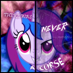 Size: 800x800 | Tagged: safe, artist:aeroytechyon-x, oc, oc only, parent:rainbow dash, parent:twilight sparkle, parents:twidash, blatant lies, magical lesbian spawn, offspring, two sided posters, two sides