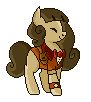 Size: 91x102 | Tagged: safe, artist:son-of-an-assbutt, oc, oc only, oc:clockwise, species:pony, female, mare, pixel art, solo, watch