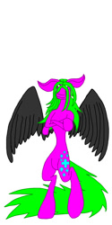 Size: 1000x2000 | Tagged: safe, artist:the dragon medic, oc, oc only, species:pony, bright, cutie mark, medic, solo
