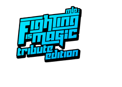 Size: 2100x1500 | Tagged: safe, artist:sitrirokoia, fighting is magic, 2d, game, logo, simple background, transparent background, tribute, vector